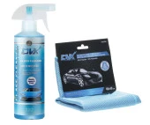 Dvx Cam Temizleyici 473 ml Dvx Baklava Cam Temizleme Bezi - 1