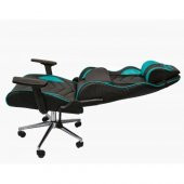 Zal X-2073 Pro Gamer Üst Seviye Oyuncu Koltuğu Gaming Chair Yarış Koltuğu Oyun Koltuğu Komple Yatar - 5
