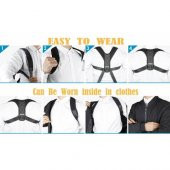 Medikal Korse Duruş Bozukluğu İçin Korse Sırt Düzleştirici Korse thumbnail 7