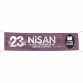 23 Nisan Pankartı -9 - 1