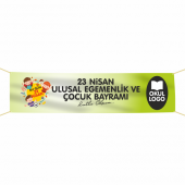 23 Nisan Pankartı -8 - 1