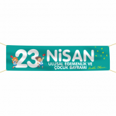 23 Nisan Pankartı -4 - 1