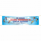 23 Nisan Pankartı -5 - 1