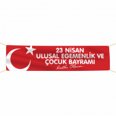 23 Nisan Pankartı -1 - 1