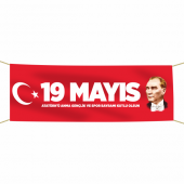 19 Mayıs Pankart -3 - 1