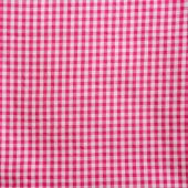 Pötikare Masa Örtüsü Pembe-Beyaz Küçük Kareli 160x160 cm - 2
