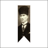 Atatürk Posteri Kırlangıç-5-  50*150 cm thumbnail 1