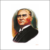 Atatürk Posteri - 6- 400x600 cm - 1