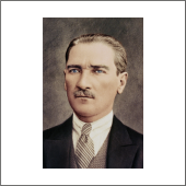 Atatürk Posteri - 3-100*150 cm - 1