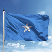 Somali Bayrağı 50*75 cm - 1