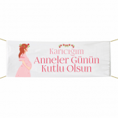 Anneler Günü Pankart -1 - 1