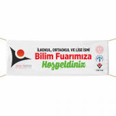 Bilim Fuarı Pankart - 2 - 1
