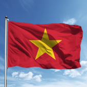 Vietnam Bayrağı 100*150 cm - 1
