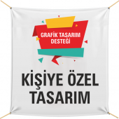 Kişiye Özel Pankart 600x900 cm - 1