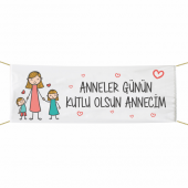 Anneler Günü Pankart -2 - 1