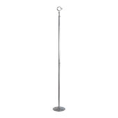 Türk Makam Bayrağı Simli + Telalı + Krom Direk thumbnail 4