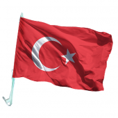 Düğün Türk Bayrağı  30x45 cm -5 adet - 1