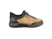 Birkan İç Dış Hakiki Deri Ortopedik Kaydırmaz Kauçuk Taban Günlük Erkek Casual Ayakkabı - 5