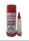 Yahya Çift Komponentli Hızlı Ahşap MDF Plastik Çok Amaçlı Yapıştırıcı Seti – 400 ml/100gr Büyük Boy - 4