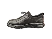 Birkan İç Dış Hakiki Deri Ortopedik Kaydırmaz Kauçuk Taban Günlük Erkek Casual Ayakkabı - 2