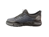 Birkan İç Dış Hakiki Deri Ortopedik Kaydırmaz Kauçuk Taban Günlük Erkek Casual Ayakkabı - 10