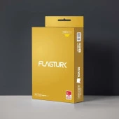 Türk bayrağı 80x120 cm- Alpaka Kumaş - 56 adet thumbnail 4