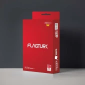 Türk Bayrağı 50x75 cm Alpaka Kumaş 10 adet thumbnail 4