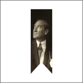 Atatürk Posteri Kırlangıç-6-  50*150 cm - 1