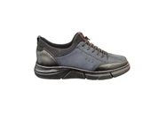 Birkan İç Dış Hakiki Deri Ortopedik Kaydırmaz Kauçuk Taban Günlük Erkek Casual Ayakkabı - 9