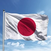 Japonya Bayrağı 50*75 - 1
