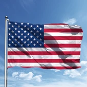 Amerikan Bayrağı 100*150 cm - 1