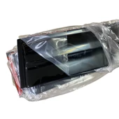 Honda Civic FC5 2016-2021 Sedan Uyumlu Mugen Cam Rüzgarlığı Seti Piano Black 4'lü İthal Parlak Siyah - 4
