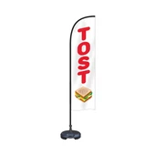 Tost Yelken Bayrak - 1