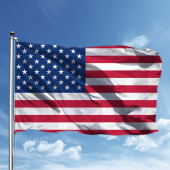 Amerikan Bayrağı 150*225 cm - 1