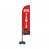 Oto Tamir Yelken Bayrak - 1