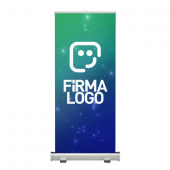 Özel Logolu Roll up Banner 85x200 cm Baskılı - 1