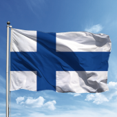 Finlandiya Bayrağı 70*105 - 1