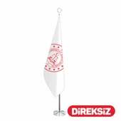 T.C. Adalet Bakanlığı Makam Bayrağı - 1