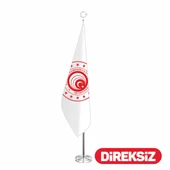 T.C. Ticaret Bakanlığı Makam Bayrağı - 1