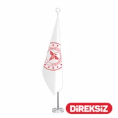 T.C. Sağlık Bakanlığı Makam Bayrağı - 1