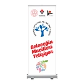 Bilim Fuarı Roll up Banner-2 - 2