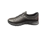 Ulusoy İç Dış Hakiki Deri Kaydırmaz Kauçuk Taban Ortopedik Günlük Erkek Casual Ayakkabı - 2