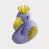 Kurmalı Işıklı Sevimli Flamingo - Mor - 1