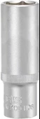 İzeltaş 1/2'' Derin Lokma Anahtar 10 MM Altı Köşe 1108060010 - 3