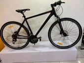 Salcano City Sport 27S HD Fren 27 Vites 28 Jant Şehir Gezi Bisikleti Siyah Kırmızı 21 Kadro - 1