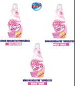Bingo Bingo Soft Konsantre Çamaşır Yumuşatıcısı Mutlu Yuvam 1440 ml x 3 Adet - 1