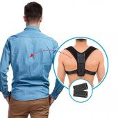 Yeni Model Dik Duruş Aparatı Kamburluk Önleyici Posturex Korse thumbnail 8