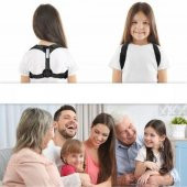 Yeni Model Dik Duruş Aparatı Kamburluk Önleyici Posturex Korse thumbnail 9