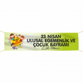 23 Nisan Pankartı -3 - 1