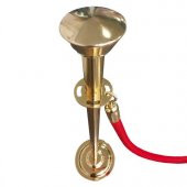 Protokol Köşesi Sarı Bariyer - 75 cm thumbnail 2